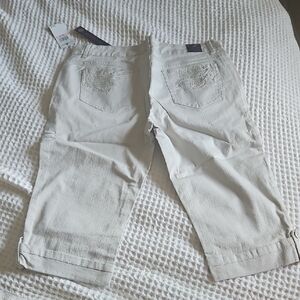 Gloria Vanderbilt Straight Fit Skimmer 10p Bnwt